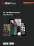 HC300RhinoCamera UserManual