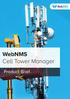 WebNMS Cell Tower Manager