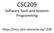 CSC209. Software Tools and Systems Programming. https://mcs.utm.utoronto.ca/~209