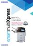 The New way of Printing, Innovated for Smarter Business. Multifunction M5370LX / M4370LX
