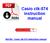 Casio ctk-574 instruction manual Get file - Casio ctk-574 instruction manual
