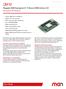 CM10 Rugged COM Express with TI Sitara ARM Cortex-A15
