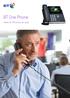 BT One Phone. Yealink SIP-T46 phone user guide