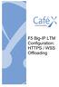 F5 Big-IP LTM Configuration: HTTPS / WSS Offloading