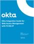Okta Integration Guide for Web Access Management with F5 BIG-IP