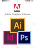 Adobe Graphics Software