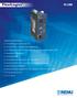 RENU. FlexiLogics FL100. Flexible PLC Salient Features :- DIN rail / Back panel mounted compact PLC