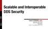 Scalable and Interoperable DDS Security