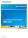 Quantum NDX Server BMC/IPMI