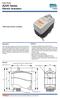 Data Sheet A200 Series Electric Actuators