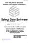 Select Gate Software