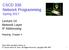 CSCD 330 Network Programming Spring 2017