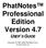 PhatNotes Professional Edition Version 4.7 USER S GUIDE