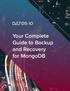 Your Complete Guide to Backup and Recovery for MongoDB