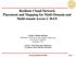 Resilient Cloud-Network Placement and Mapping for Multi-Domain and Multi-tenant Access C-RAN