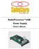 RadioProcessor USB Power Supply. Owner s Manual
