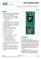 32F412GDISCOVERY. Discovery kit with STM32F412ZG MCU. Features. Description