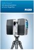 FARO Focus 3D 3D documentation at your fingertips