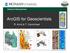 ArcGIS for Geoscientists
