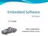 Embedded Software TI2726 B. 3. C tools. Koen Langendoen. Embedded Software Group