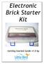 Electronic Brick Starter Kit