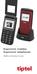 Ergonomic mobiles Ergonomic telephones. Safety and easy to use. tiptel