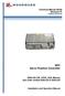 SPC Servo Position Controller. Technical Manual (Revision P) Original Instructions