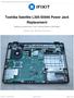 Toshiba Satellite L305-S5946 Power Jack Replacement