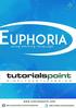 About Tutorial. Audience. Prerequisites. Disclaimer & Copyright. Euphoria