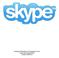 Creating a Skype Account