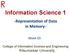Information Science 1