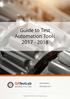 Guide to Test Automation Tools
