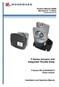 F-Series Actuator and Integrated Throttle Body. Product Manual (Revision D, 11/2013) Original Instructions