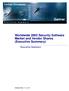 Worldwide 2002 Security Software Market and Vendor Shares (Executive Summary) Executive Summary