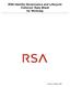 RSA Identity Governance and Lifecycle Collector Data Sheet for Workday