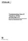 CTCOLLAB. Troubleshooting Cisco IP Telephony &Video (CTCOLLAB) v1.0. Remote Lab Administration Guide
