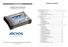 Full User Manual. ARCHOS Gmini 100 series TABLE OF CONTENTS
