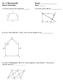 Ch. 11 Worksheet #3 Honors Geometry