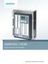 SIPROTEC 7SC80 Feeder Protection and Automation Answers for infrastructure and cities.