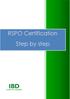 RSPO Certification Step by step