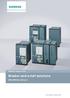 SIPROTEC 5 Application Note. Breaker-and-a-half solutions. SIP5-APN-002, Edition 2.
