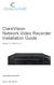 ClareVision Network Video Recorder Installation Guide