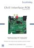 Chill Interface PCB Assembly Instructions