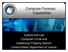 Computer Forensic Capabilities. Cybercrime Lab Computer Crime and Intellectual Property Section United States Department of Justice