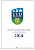 UCD APPLICATION INSTRUCTIONS. Non-EU exchange students. Please consider the environment before printing this document.
