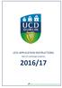 UCD APPLICATION INSTRUCTIONS. Non-EU exchange students 2016/17. Please consider the environment before printing this document.