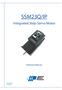 SSM23Q/IP. Integrated Step-Servo Motor. Hardware Manual