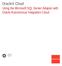 Oracle Cloud Using the Microsoft SQL Server Adapter with Oracle Autonomous Integration Cloud