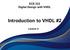 Introduction to VHDL #2