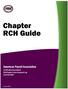 Chapter RCH Guide. American Payroll Association Certification